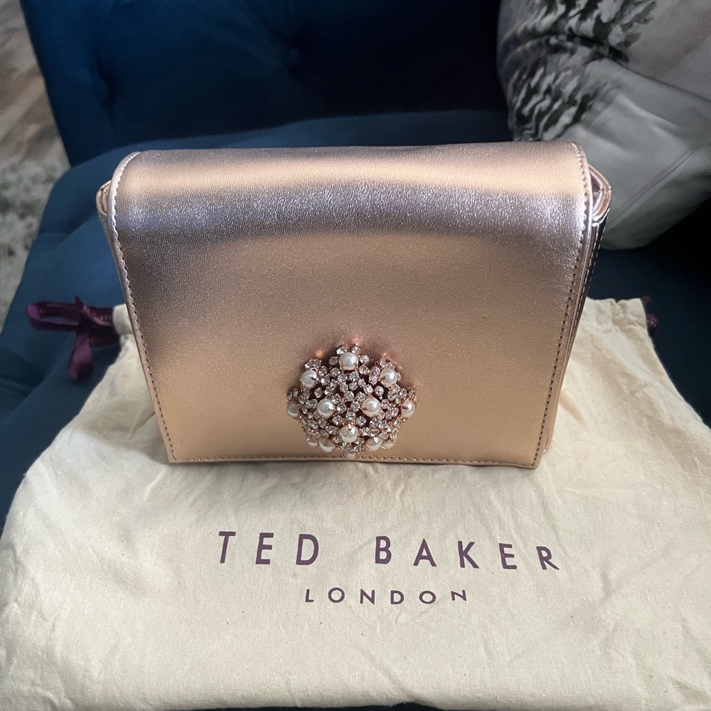 Ted baker elegant clutch.